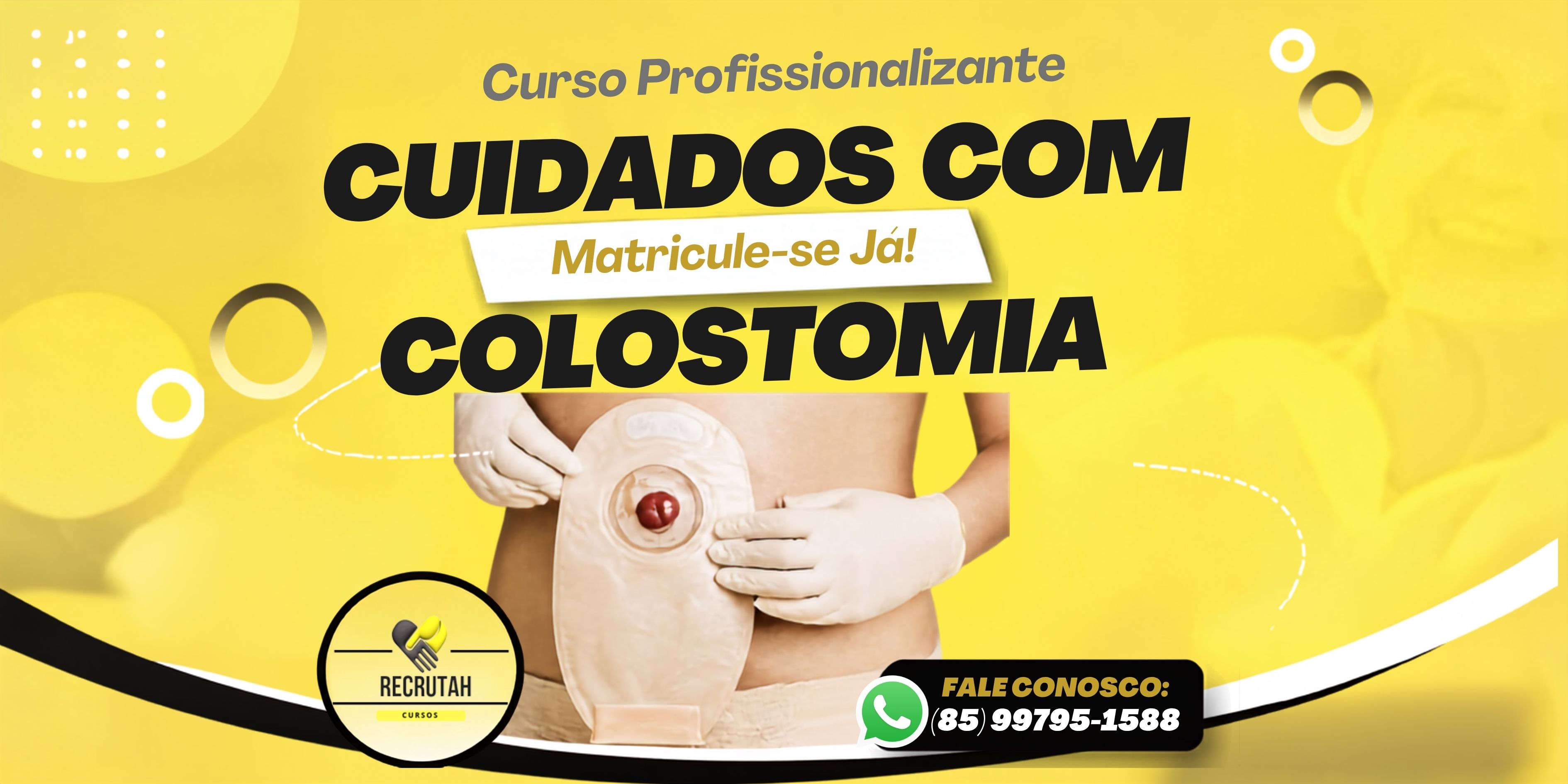 Curso de Colostomia da Recrutah Cursos